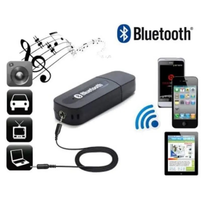 BLUETOOTH RECEIVER / USB WIRELESS SPEAKER BLUETOOTH AUDIO MUSIC --