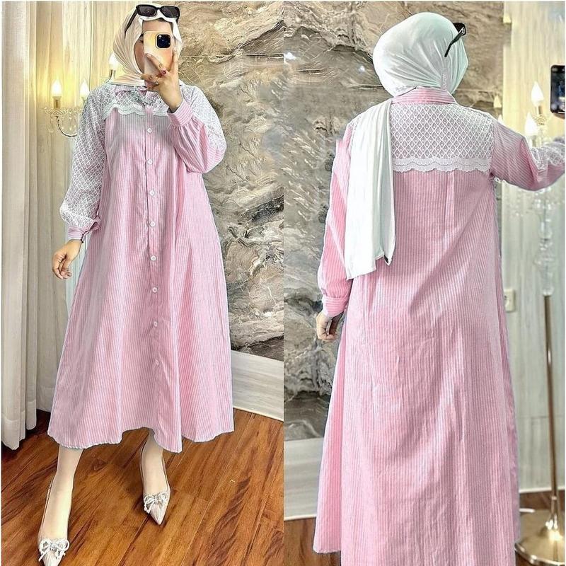 Sheila Midi Gamis Muslim Wanita 3