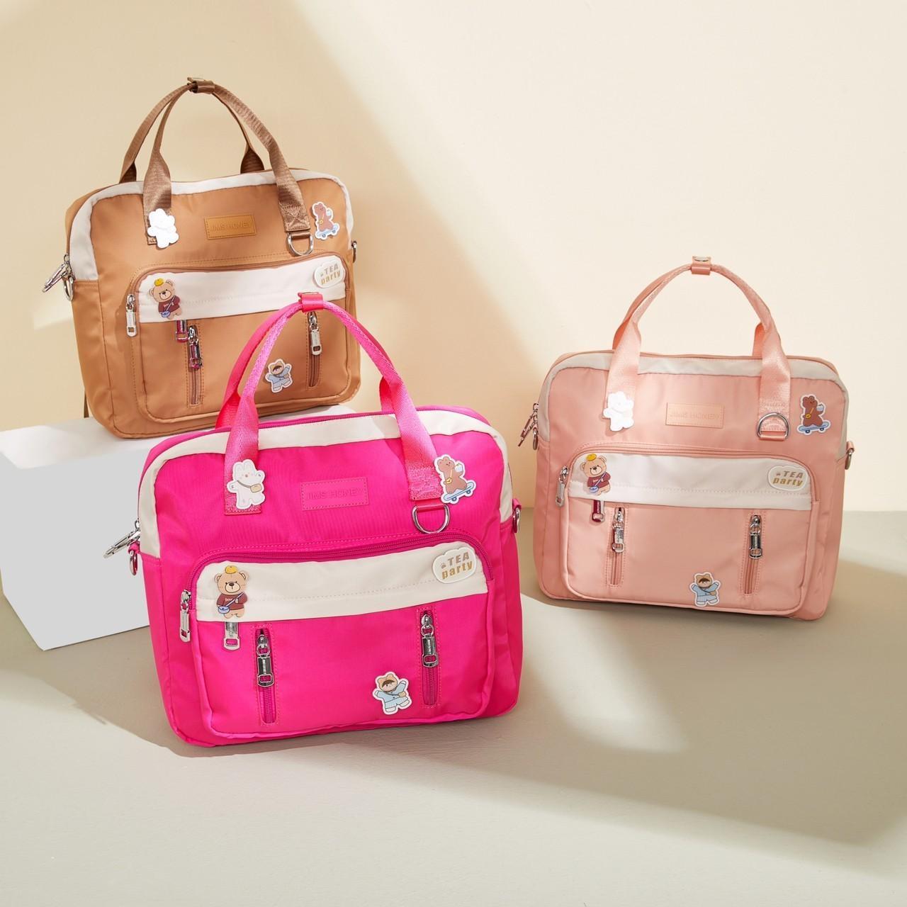 JIMS HONEY TAS RANSEL WINNIE PLUS BACKPACK