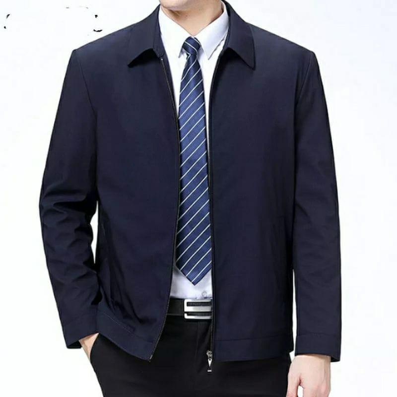 Product Introduction of Jasket  santri pria jasket formal jasket Katun Polos Dewasa Keren  Casual 2