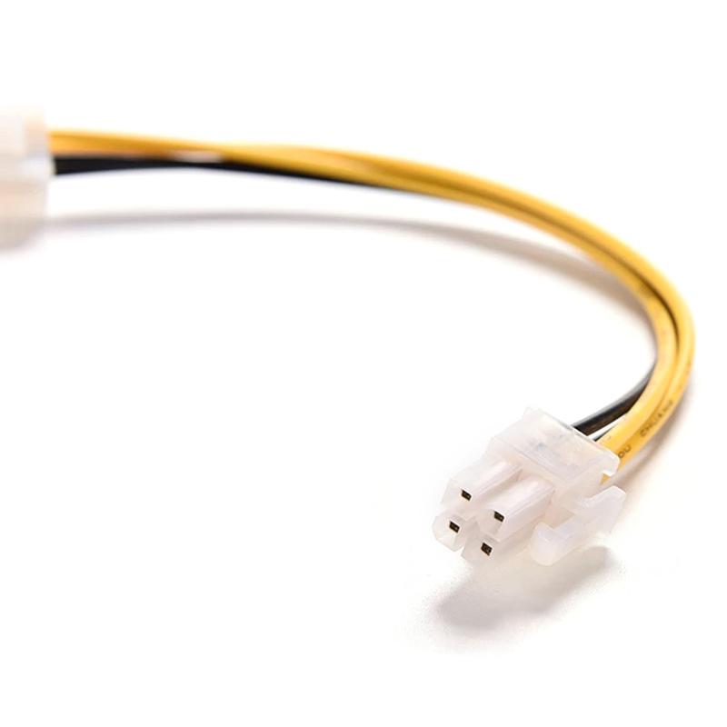 ✪ ATX 4pin Male to Female Power Supply Cable 4 Pin Motherboard CPU Power Supply 1