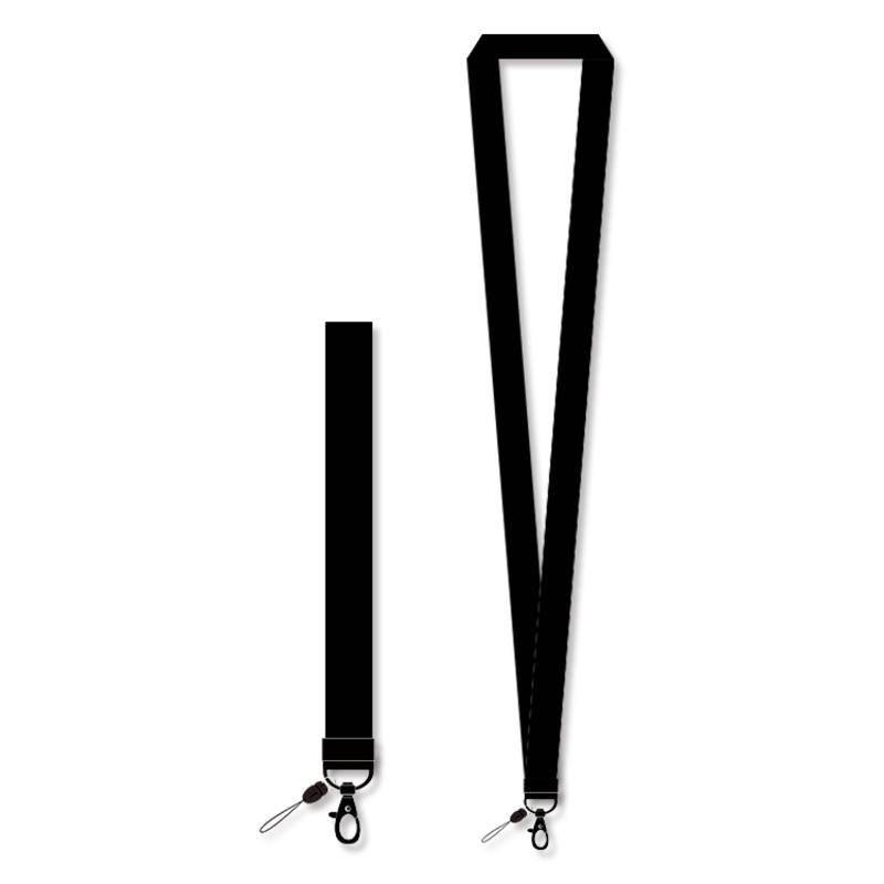 mobile phone lanyard Small rope, black and white, prevents loss. For men and women 4