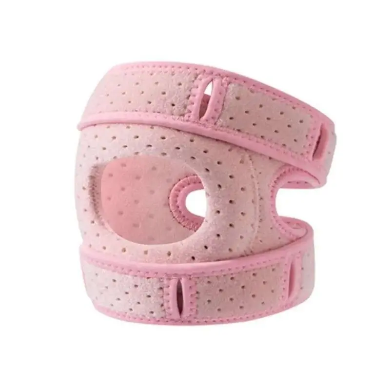 Bảo vệ Patella mềm Có Thể Điều Chỉnh Dây đeo bảo vệ, 1 miếng, giảm chấn, thoải mái, nẹp đầu gối thể thao 1