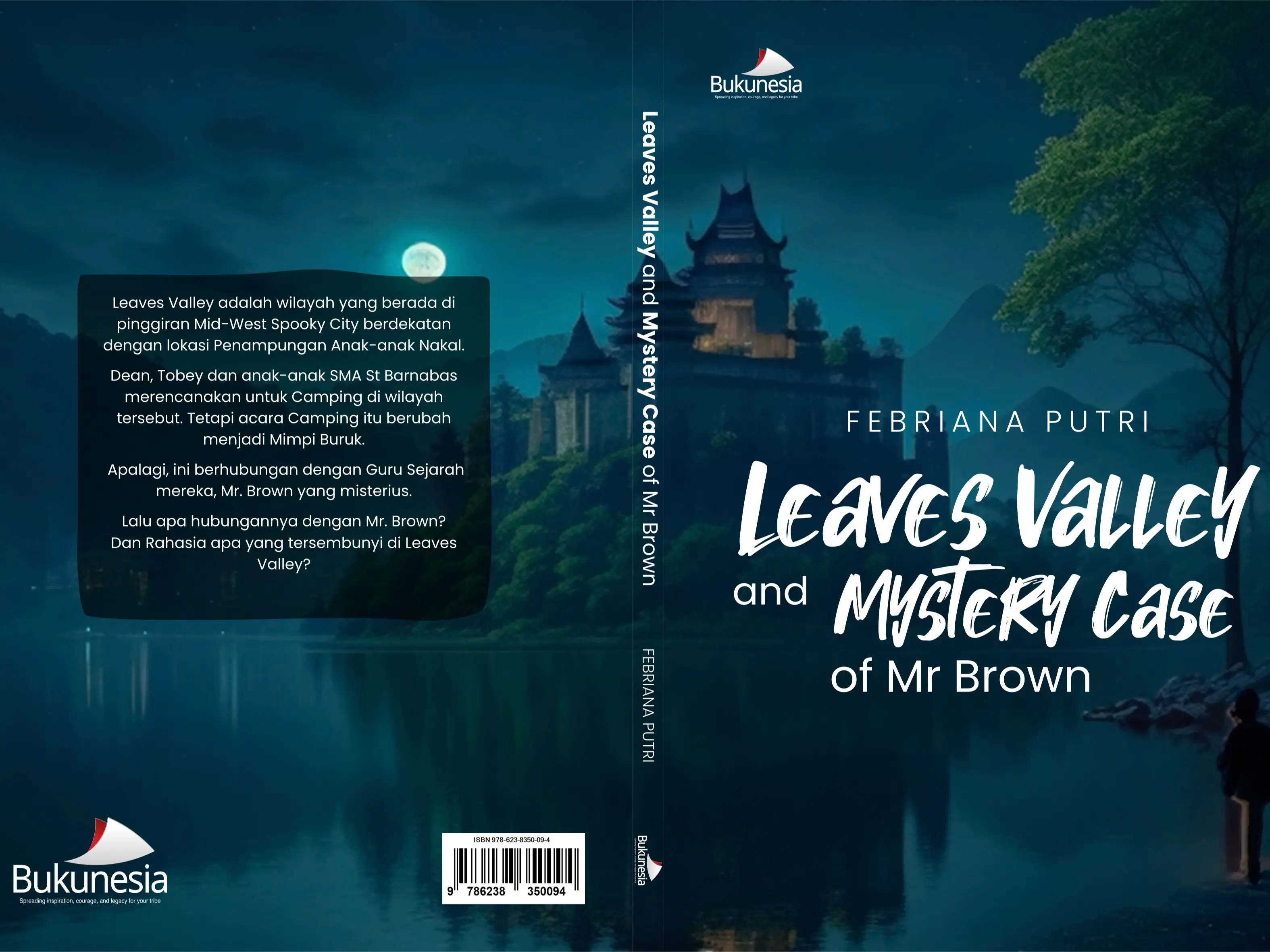 Bukunesia | Leaves Valley and Mystery Case of Mr Brown | Novel Misteri Remaja