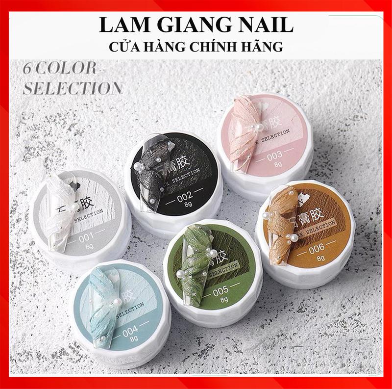  Gel đắp xi măng làm móng gel đắp nổi 3D 