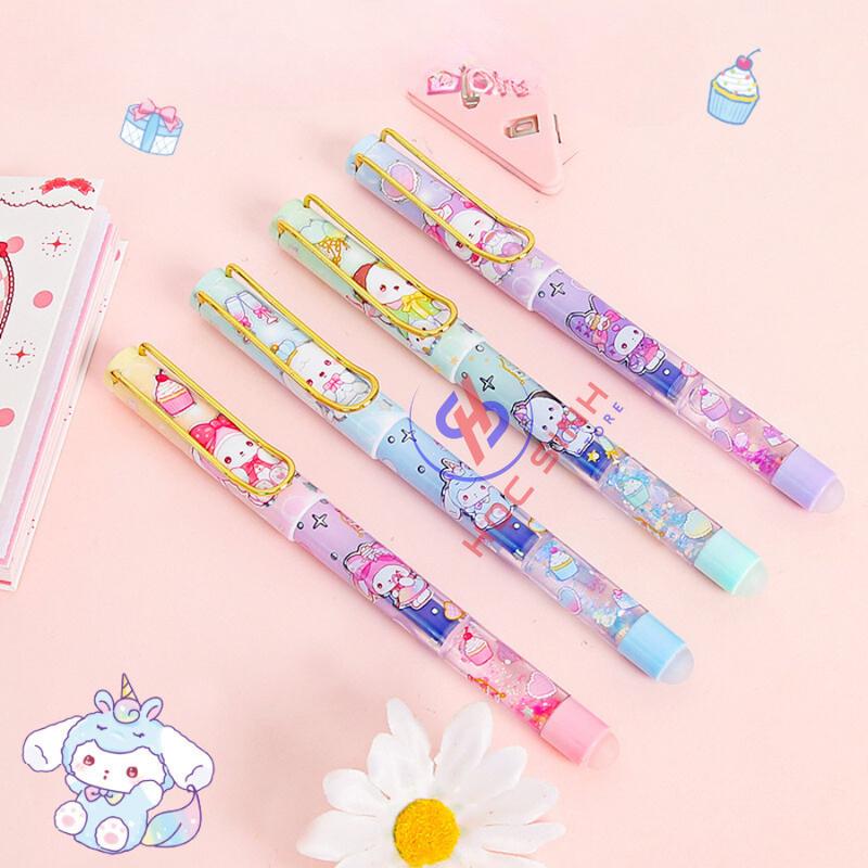  1 Cây Bút Máy Xóa Được Kaixi Dành Cho Học Sinh Tiểu Học Dùng Ống Mực 3.4mm Thay Thế  Giao Mẫu Ngẫu Nhiên Cho Nam Và Nữ  