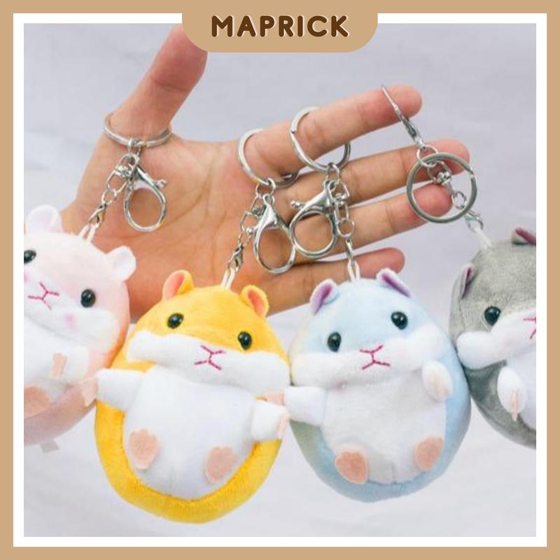 Móc Khóa chuột Trang Trí Balo_PK6