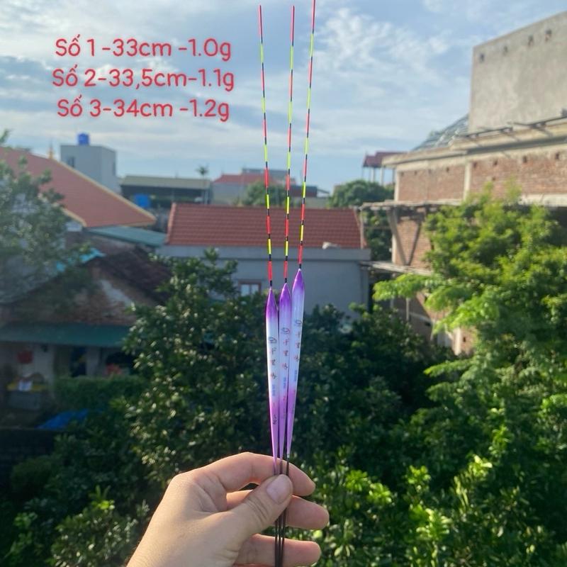 Combo phao câu cá ,combo 3 phao câu rô diếc chiến tầm ,phao nano fishing đi câu