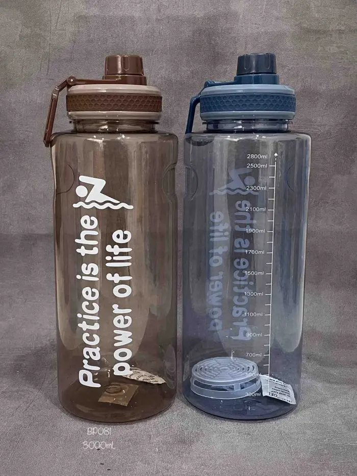 Bottle Botol Air Minum JUMBO 3 Liter FOOD GRADE BPA FREE - BP081