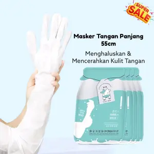 Masker Tangan Panjang Whitening Moisturizing / Masker Kaki Panjang / Masker Kaki Pendek Exfoliating Foot Mask Hand Mask Whitening Hydrating Whitening Hydrating Foot Mask Hand Mask Kering