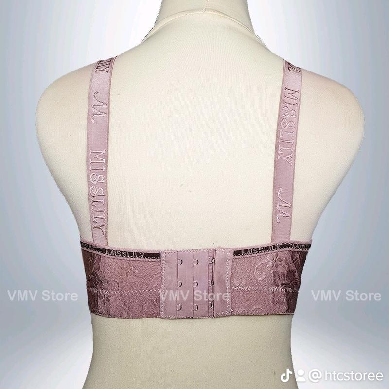 BH/BRA JUMBO MISLILY 311 CUP C TANPA KAWAT BAHN EMBOSE HALUS 3