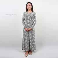 Gambar White Mode Frances Dress - Dress Wanita - S, GREY dari WHITE MODE Kota Administrasi Jakarta Barat 1 Tokopedia