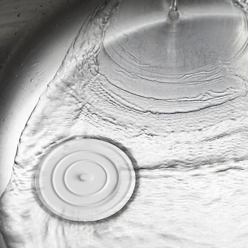 Product Introduction of Large Silicone Bathtub Stopper Leakage-proof Drain Cover Sink Hair Stopper Tub Flat Plug Stopper Bathroom Kitchen 11cm 4.3" 9