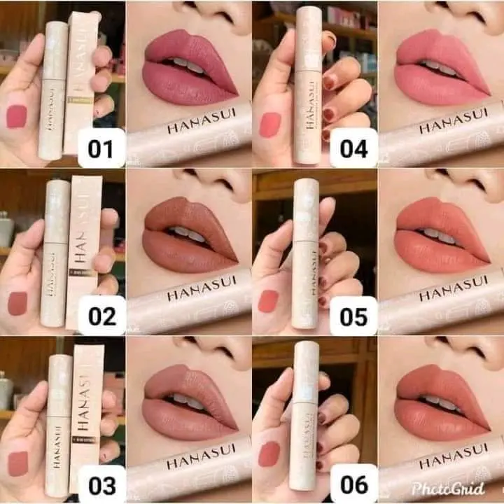 lipcream hanasui boba Lipstick 0
