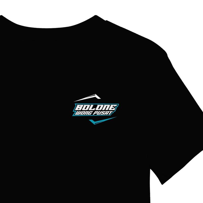 KAOS BOLONE WONG PUSAT V2/KAOS DEKENGAN PUSAT/KAOS GUS IQDAM/100%KATUN COMBED PREMIUM Nyaman 4