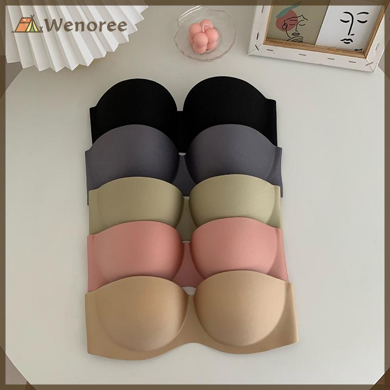 Product Introduction of Áo Ngực Nâng Ngực, Vô Hình, Dành Cho Phụ Nữ, Không Dây Và Không Đường May, Màu Trơn Không Dây, Áo Ngực, Đồ Lót, Đồ Lót, Gợi Cảm 30