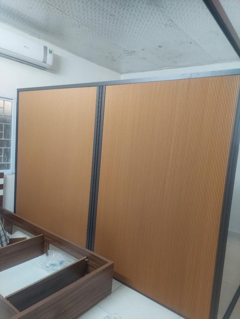 Product Introduction of Cửa lưới chống muỗi Hoà Phát rèm ngăn lạnh điều hoà 100% polyester Funll Tone cao cấp 16