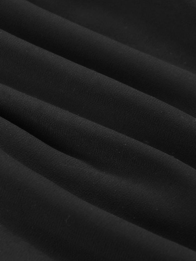 Product Introduction of Plus Size Plain Tassel Tie Front Elastic High Waist Shorts, Casual Swim Shorts for Summer, Women's Swimwear Bottoms for Beach Vacation Holiday 4