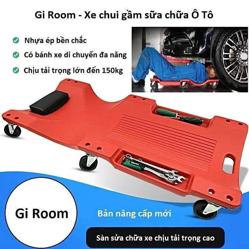 Xe chui gầm kiểm tra, Sữa chữa Ô tô Tiện ích, An toàn