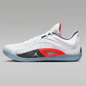 Sepatu Basket Air Jordan Zion 4 Pf White Infrared Original Fd0591-103