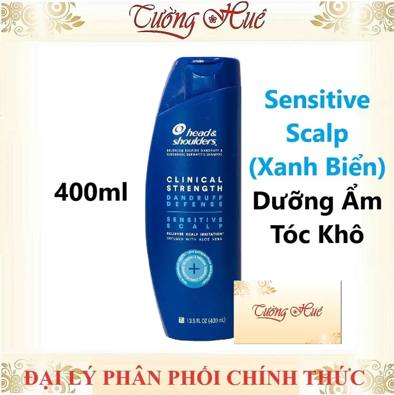 Dầu Gội Ngừa Gàu Mỹ Head & Shoulders Clinical Strength Shampoo ( Có Lựa Chọn ) 3