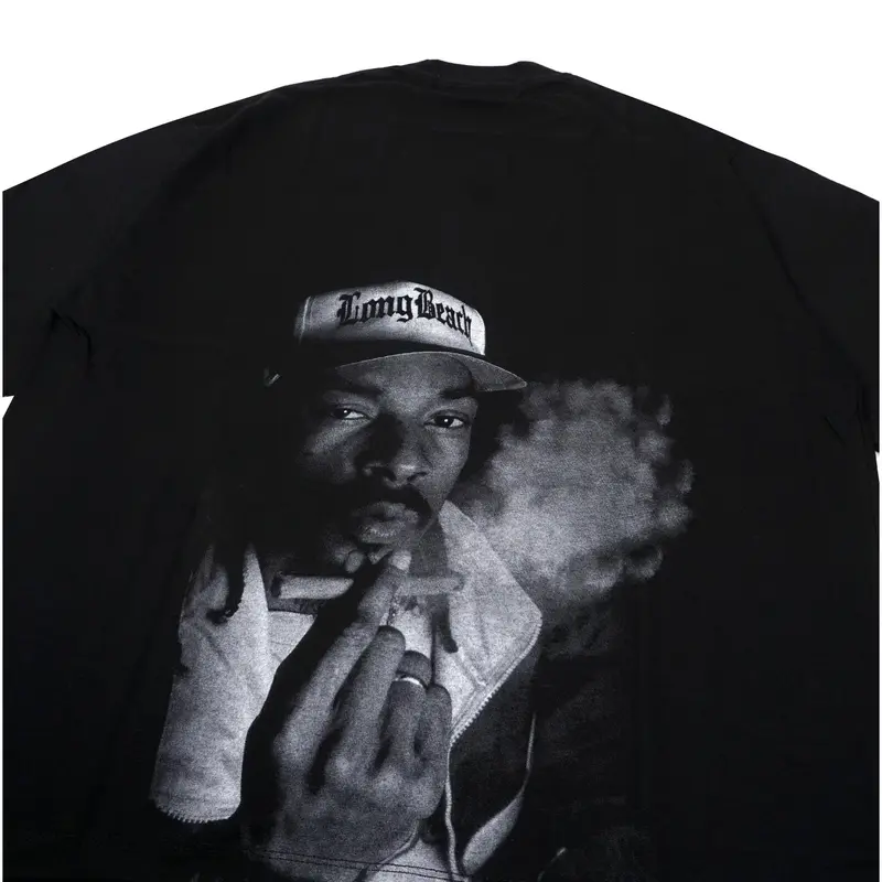 KKONTENER THE DOG FATHER OVERSIZE TSHIRT BLACK 3