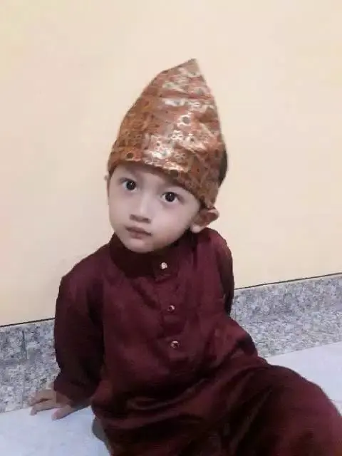Baju melayu anak baju anak baju koko anak 3