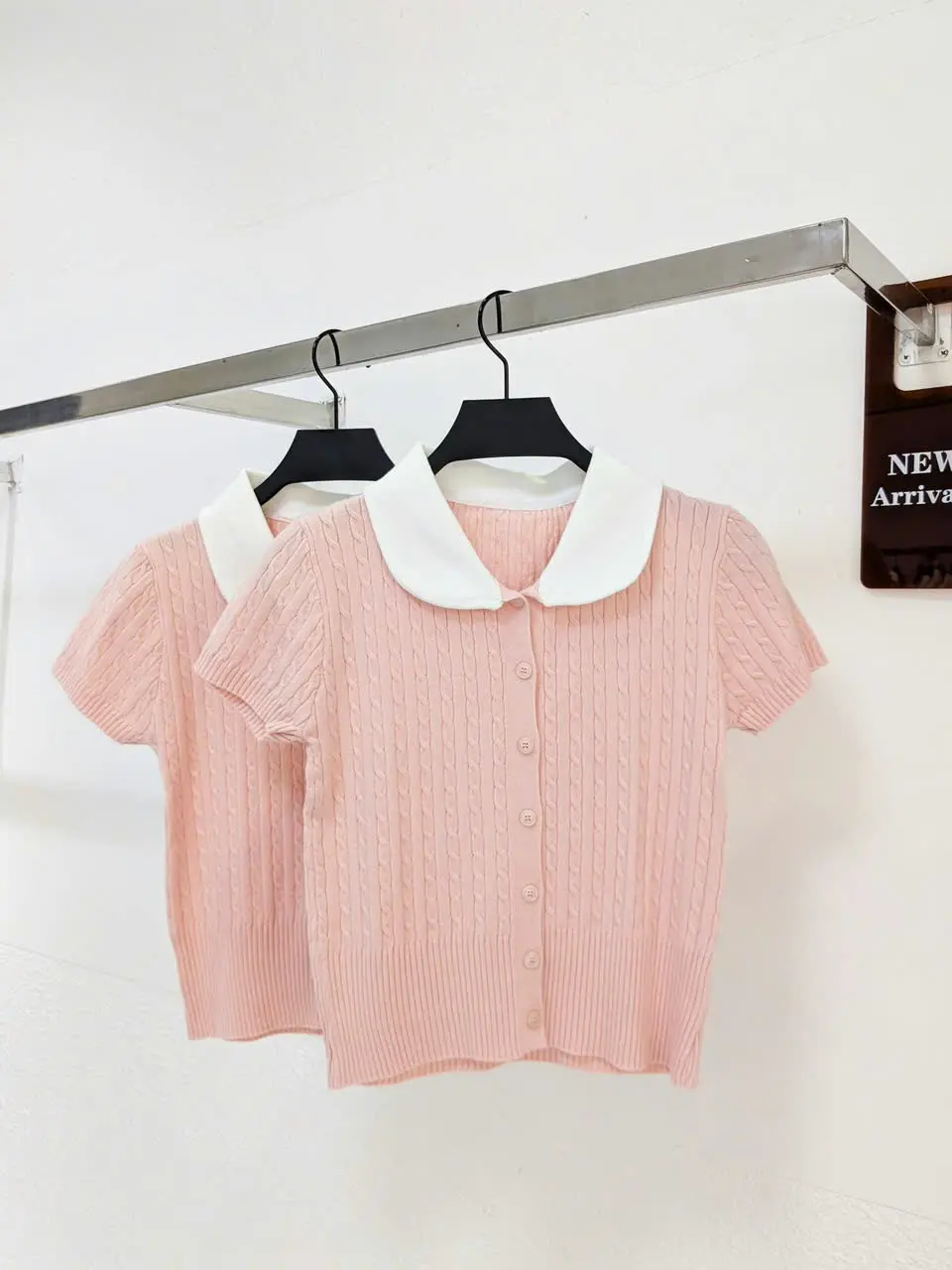 AfterBefore | Áo Polo Dệt Kim Nhiều Màu