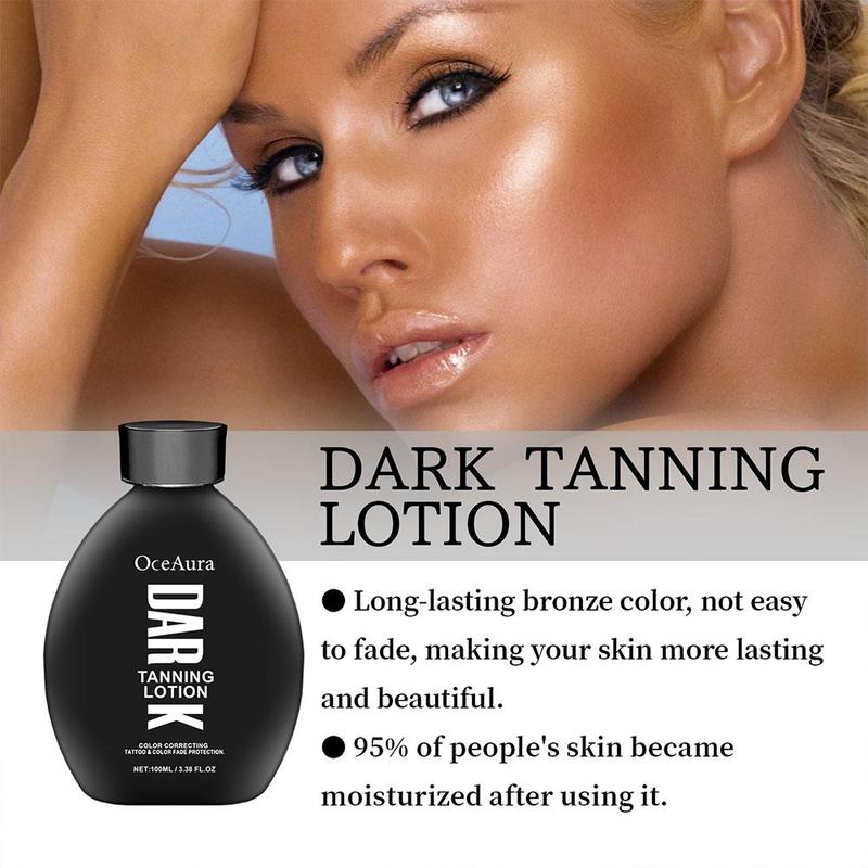 Product Introduction of Tanning Cream Original Summer Beach Bronzer Sunless Sunburn Repair Sunbeds Outdoor Nourish Dark Quickly Self Tanner Lotion 100ml 31