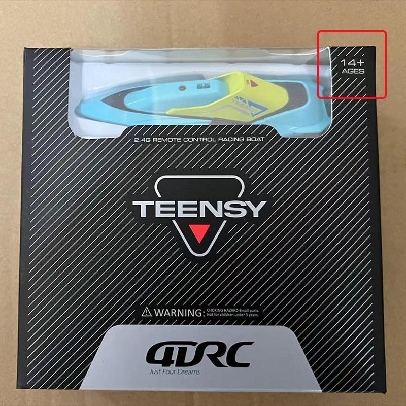 Product Introduction of 2.4G Mini Remote Control High Speed Boat, 1 Set Double Spiral Pulp RC Water Racing Boat, Waterproof Pool Toy for Outdoor Fun 7