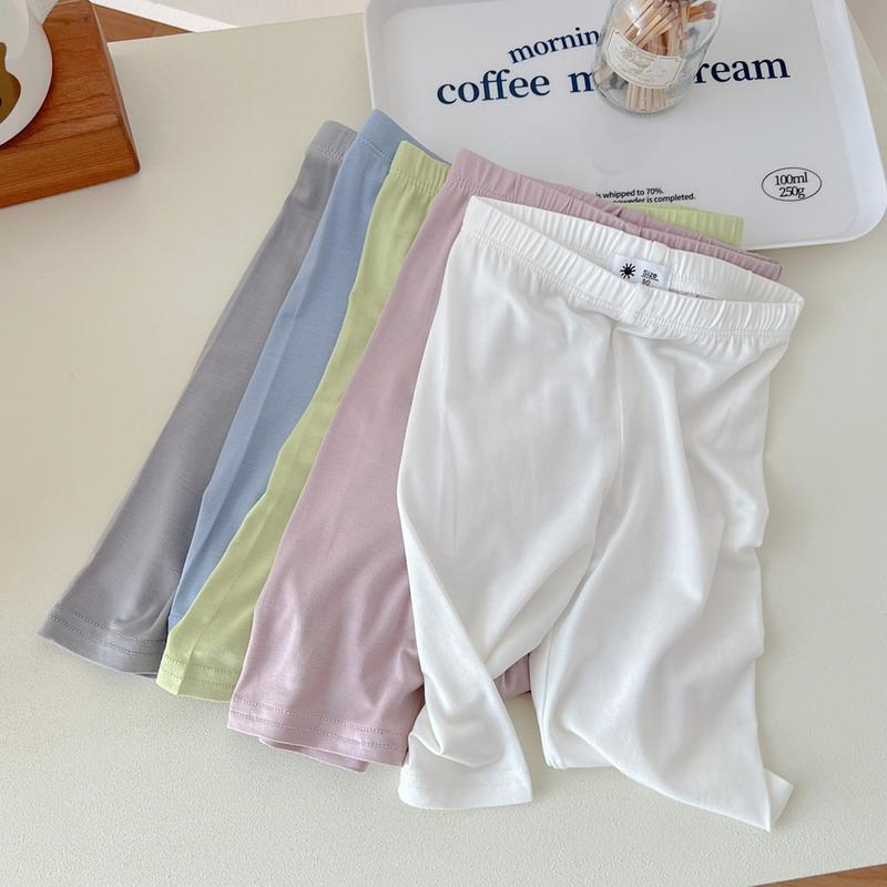 Product Introduction of Quần Đùi Bé Gái, Mỏng, Quần Legging Cơ Bản Vải Modal Mùa Hè, Chất Liệu Lụa Lạnh Cho Bé Quần An Toàn, Quần Giảm Cân Cho Trẻ Em, Quần Dài Đến Đầu Gối 3