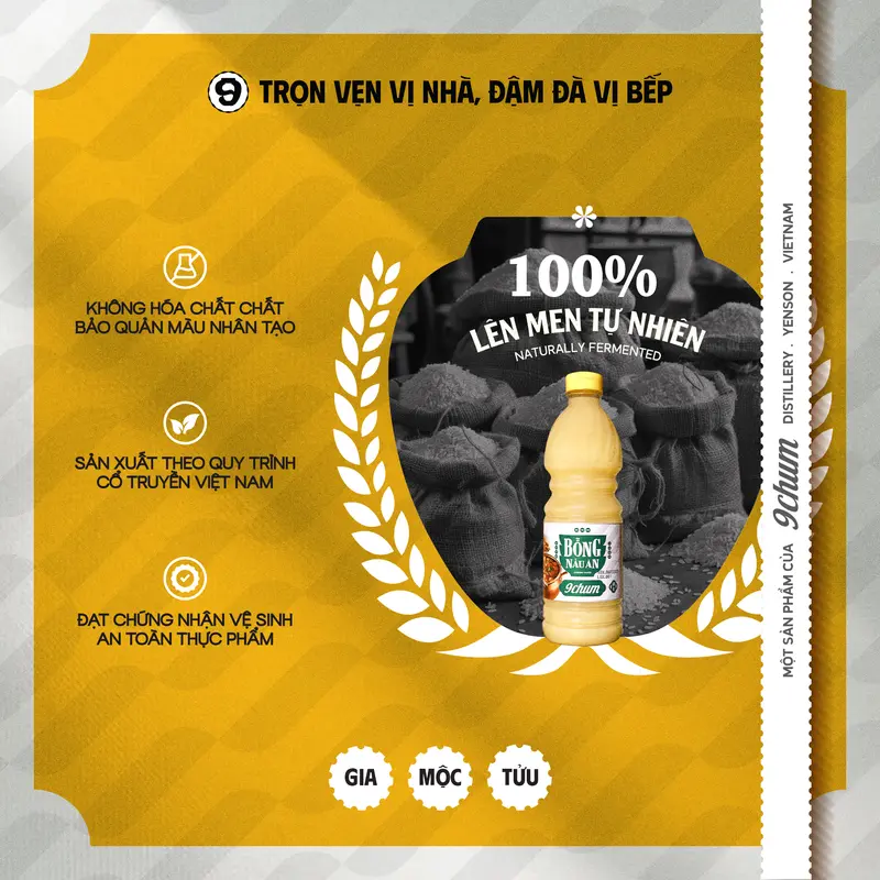 Bỗng Nấu Ăn 9 Chum Gia Vị Truyền Thống 415ml/700ml 2