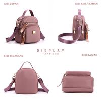 Gambar Tas Selempang Wanita Anti Air COLORFUL FOX 2205 - Mustard Yellow dari Baellerry ID Kota Administrasi Jakarta Barat 4 Tokopedia