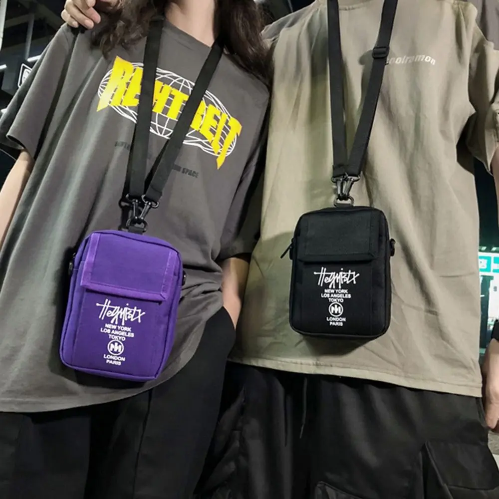 Small Small Shoulder Bag Fashion Japanese Magazine Slung Mobile Phone Classic Bag Classic Street Hip Hop Cross Body Bag for For Teenagers