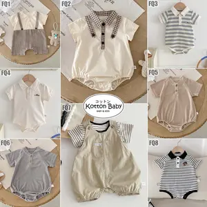 0-2 Thn PAKAIAN BAYI [Premium impor] BAJU ANAK JUMPER JUMPSUIT ROMPER LAKI-LAKI catalog FLMN FQ