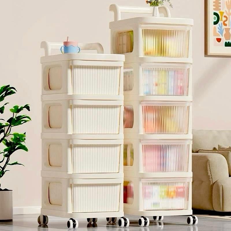 KỆ ĐỂ ĐỒ DÙNG ĐA NĂNG 4 & 5 TẦNG CÓ BÁNH XE ĐẨY dùng trong nhà, để đồ bỉm sữa, spa tiện lợi chắc chắn kitchen kệ giày dép 5 tầng gia dung tien ich | kệ  đa bếp nắp kệ danang