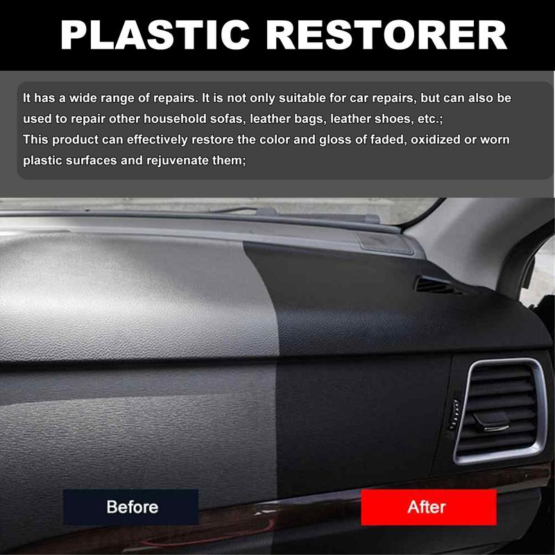 Product Introduction of Revamp your car interior with Rayhong Plastic Renewal Agent 5