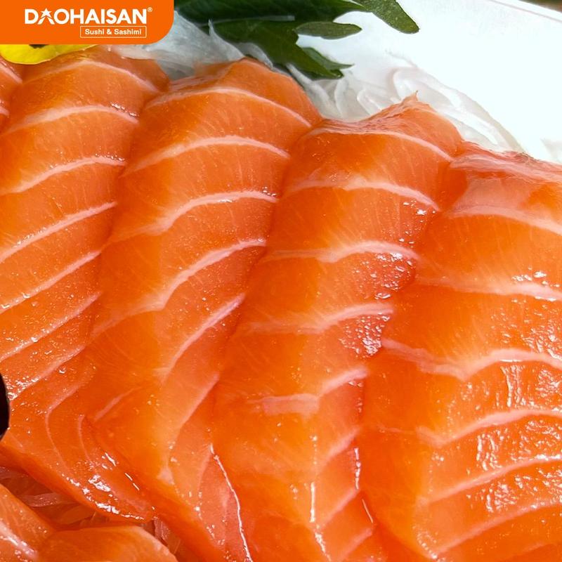 Product Introduction of [HCM - Giao 2H] Sashimi Cá Hồi 150g - 300g - 500g Tươi Ngon & Gia Vị Ăn Kèm - Đảo Hải Sản 29