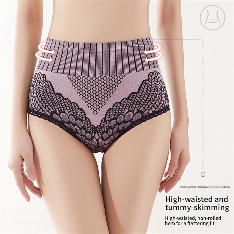 Product Introduction of pilihuo【COD】 Đồ Lót Cung Điện 2.0, Thoáng Khí Và Thoải Mái, Phong Cách Cung Điện Thuần Khiết, Cạp Cao, Có Ren, Ngoại Cỡ, Kiểm Soát Bụng, Đáy Quần Cotton, Trải Nghiệm Sự Thanh Lịch Của Bạn 28