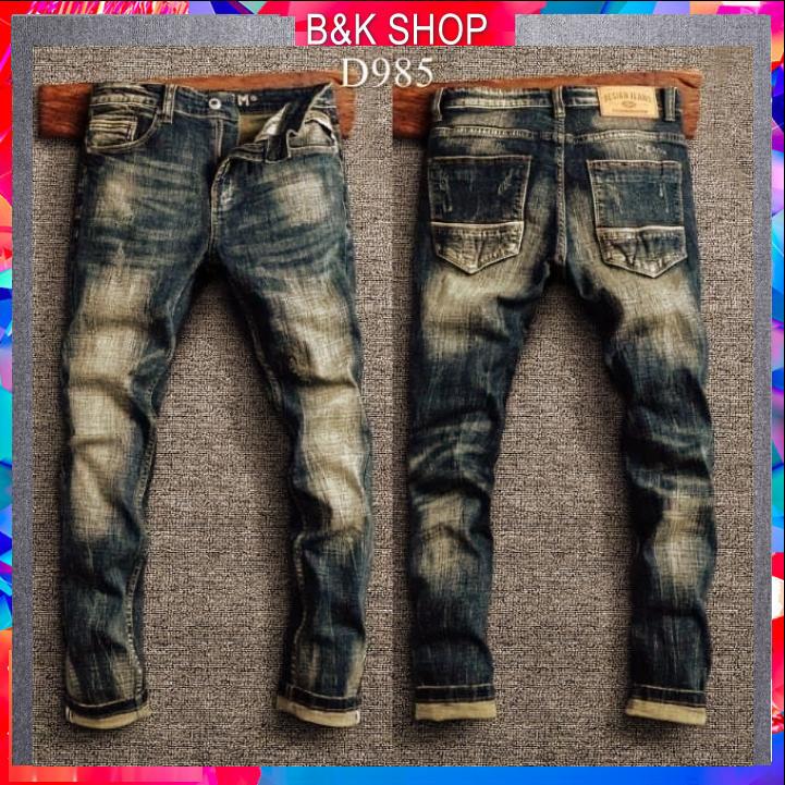 QUẦN JANE NAM [D985-CAO CẤP] Jean Menswear