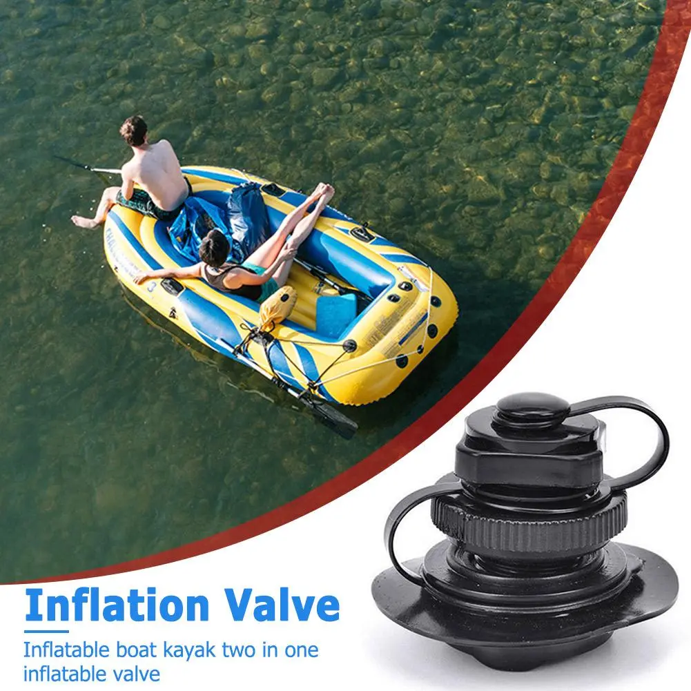 Inflatable Boat Air Valve Nozzle Cap for Airbed Air Mattress Adapters