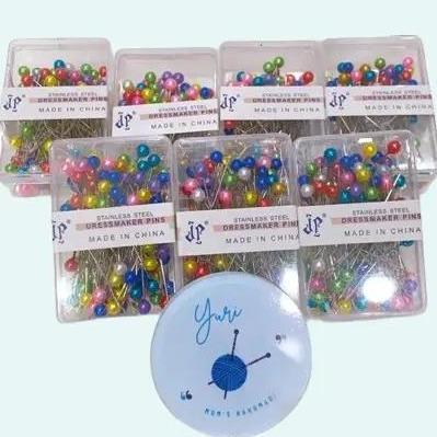 Ghim định vị may vá, định vị khâu ráp thú bông - Hộp 50-100 cây kim chất lượng cao 0