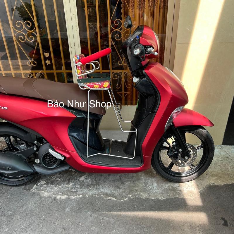 Product Introduction of Ghế ngồi xe máy cho bé SH Mode - Janus có vòng kèm đai 27