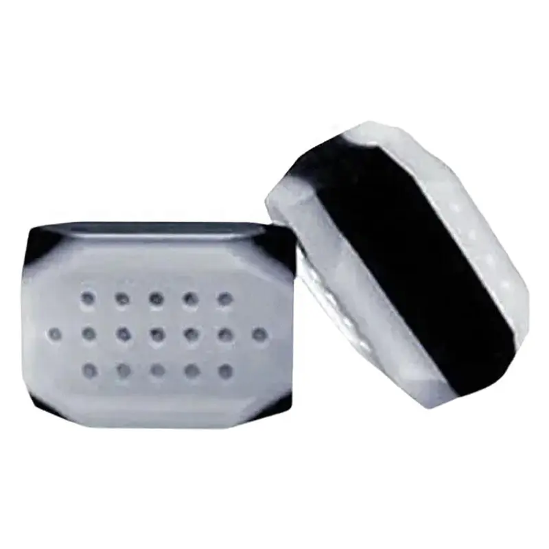 Máy Tập Cơ Hàm, 2 Chiếc, Dụng Cụ Tập Thể Dục Mặt, Dụng Cụ Tập Bóng Nhai, Dây Thè, Làm Bằng Silicon, Cầm Tay, Thích Hợp Cho Nam Và Nữ, Để Tập Hàm Và Chân Hàm 7