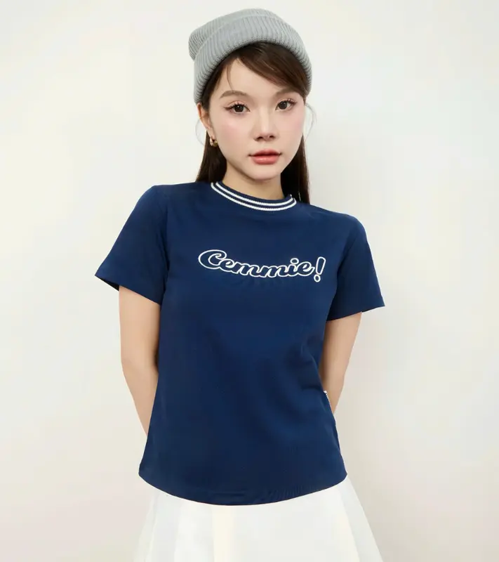 Áo Baby Tee CEMMERY Local Brand Chính Hãng Cemmie Baby Tee Vải Cotton 2 chiều Cổ Dệt Hình Thêu 3D 3 Màu | BigBuy360 - bigbuy360.vn Áo Baby Tee CEMMERY Local Brand Chính Hãng Cemmie Baby Tee Vải Cotton 2 chiều Cổ Dệt Hình Thêu 3D 3 Màu | BigBuy360 - bigbuy360.vn