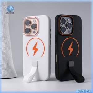 Ốp Điện Thoại Từ Tính, Có Dây Đeo Tích Hợp, Dành Cho iPhone 16, 13, 12, 14, 15 Pro Max, 16ProMax, 16Plus, Ốp Cứng, Chống Sốc, Tương Thích Với MagSafe