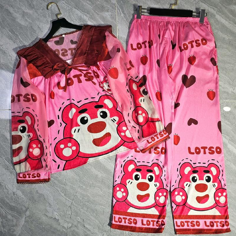 [BIGSIZE 60-90KG] :Set Đồ Bộ Cánh Tiên Bigsize 4