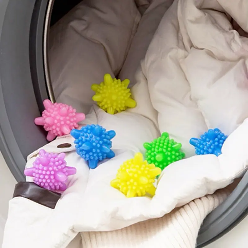 BOLA LAUNDRY / ALAT PEMBERSIH / PEMBERSIH MESIN CUCI / CUCI BAJU / MAGIC LAUNDRY  BALL / PEMBERSIH PAKAIAN LAUDRY / BOLA KARET PEMBERSIH BAJU MESIN CUCI