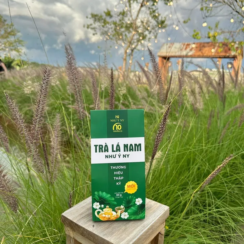 Trà Lá Nam Như Ý NY - 01 Hộp - Mỗi hộp gồm 12 túi lọc 84g 3