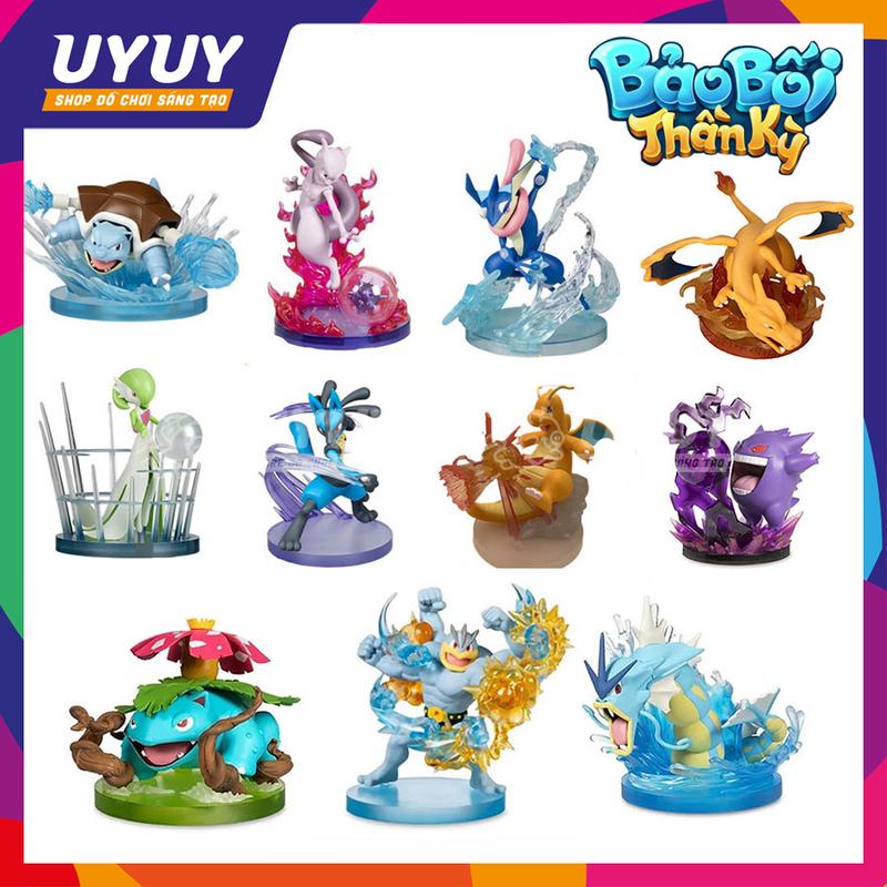 Mô Hình Pokemon Tiểu Cảnh Size Lớn Cực Đẹp, Sắc Nét